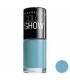لاک ناخن میبلین مدل ووآ کالر شو کول بلو Maybelline Vao Color Show Cool Blue Nail Polish 651