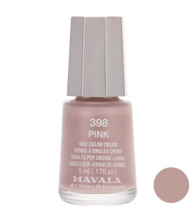 لاک ناخن ماوالا مدل مینی پینک شماره 398 Mavala Mini Pink Nail Polish 398