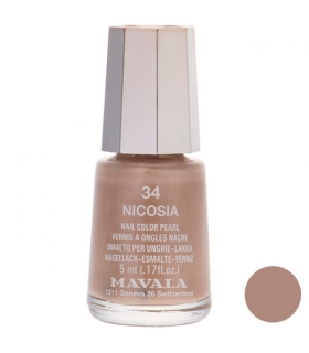 لاک ناخن ماوالا مدل مینی نیکوسیا شماره  34 Mavala Mini Nicosia Nail Polish 34
