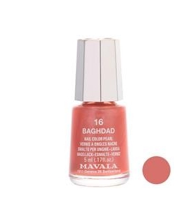 لاک ناخن ماوالا مدل مینی شماره Baghdad 16 Mavala Mini Baghdad Nail Polish 16