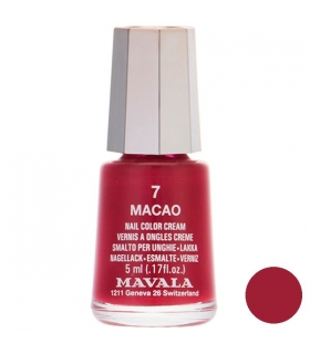 لاک ناخن ماوالا مدل مینی ماكائو شماره 07 Mavala Mini Macao Nail Polish 07