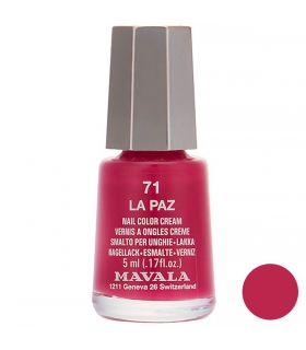 لاک ناخن ماوالا مدل مینی لا پاز شماره 71 Mavala Mini La Paz Nail Polish 71