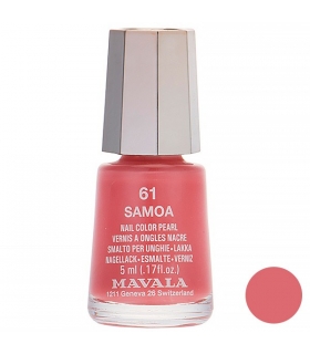 لاک ناخن ماوالا مدل مینی سموآ شماره 61 Mavala Mini Samoa Nail Polish 61