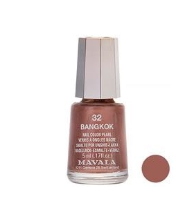 لاک ناخن ماوالا مدل مینی بنکوک شماره 32 Mavala Mini Bangkok Nail Polish 32