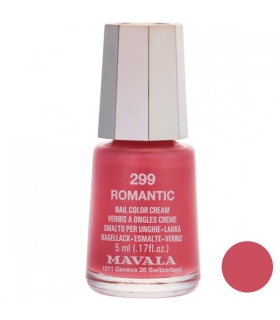 لاک ناخن ماوالا مدل مینی رومانتیک شماره 299 Mavala Mini Romantic Nail Polish 299 