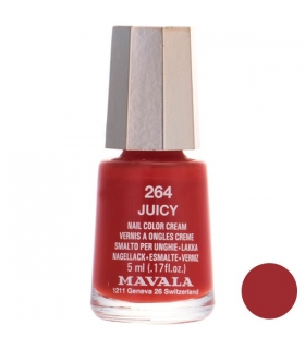 لاک ناخن ماوالا مدل مینی جویسی شماره 264 Mavala Mini Juicy Nail Polish 264