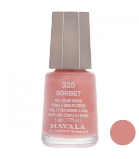 لاک ناخن ماوالا مدل مینی سوربت شماره 325 Mavala Mini Sorbet Nail Polish 325