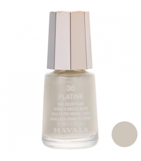 لاک ناخن ماوالا مدل مینی پلاتین شماره 36 36 Mavala Mini Platine Nail Polish
