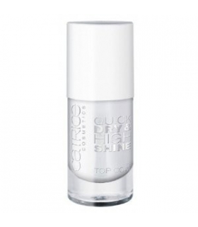  لاک ناخن کاتریس مدل کوئیک درای اند های شاین تاپ کت Catrice Quick Dry And High Shine Top Coat 
