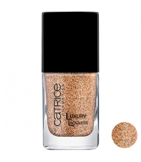  لاک ناخن کاتریس مدل لکچری لاکوئرز میلیون بریلینز 06 Catrice Luxury Lacquers Million Brilliance Nail Polish 06