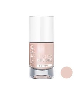  لاک ناخن کاتریس مدل لکچری نودز 02 Catrice Luxury Nudes Nail Polish 02 