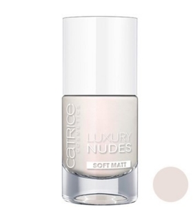لاک ناخن کاتریس مدل لکچری نودز 01 Catrice Luxury Nuds Nail Polish 01