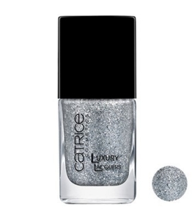  لاک ناخن کاتریس مدل لکچری لاکوئرز میلیون بریلینز 01 Catrice Luxury Lacquers Million Brilliance Nail Polish 01