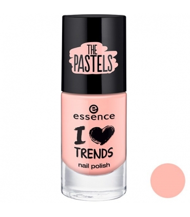  لاک ناخن اسنس سری پاستل مدل آی لاو ترندز شماره 03 Essence The Pastels I Love Trends Nail Polish 03