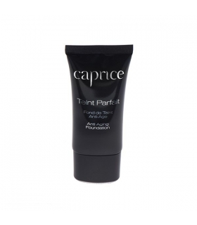 کرم پودر ضد چروک کاپریس سری تینت پارفیت مدل بژ رز N4 Caprice Teint Parfait N4 Beige Rose Anti Age Foundation