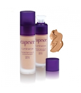 کرم پودر لیفتینگ کاپریس مدل لومیننس EM25 Caprice Lifting Luminance EM25 Creme Foundation