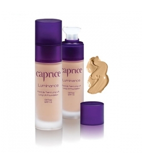 کرم پودر لیفتینگ کاپریس مدل لومیننس EM22 Caprice Lifting Luminace EM22 Naturel Foundation