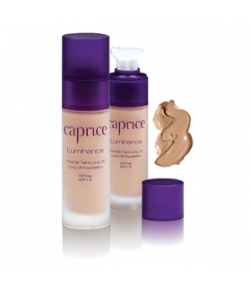 کرم پودر لیفتینگ کاپریس مدل لومیننس EM23 Caprice Lifting Luminance EM23 Beige Rose Foundation