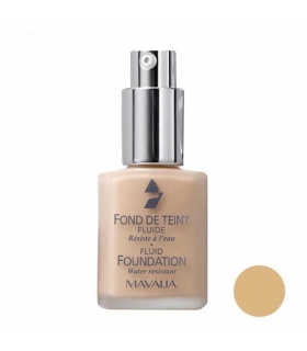 کرم پودر ماوالا سری Fluid مدل Ivoire 510.06 Mavala Fluid Foundation Ivoire 510.06