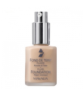کرم پودر ماوالا سری Fluid مدل Naturel 510.01 Mavala Fluid Foundation Naturel 510.01