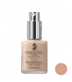 کرم پودر ماوالا سری Fluid مدل Beige Rose 510.02 Mavala Fluid Foundation Beige Rose 510.02