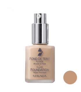 کرم پودر ماوالا سری Fluid مدل Beige Rose 510.03 Mavala Fluid Foundation Beige Rose 510.03