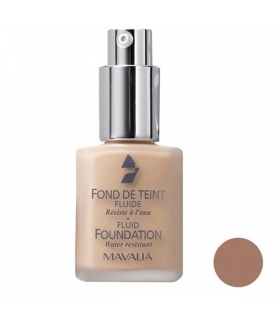 کرم پودر ماوالا سری Fluid مدل Hale 510.04 Mavala Fluid Foundation Hale 510.04