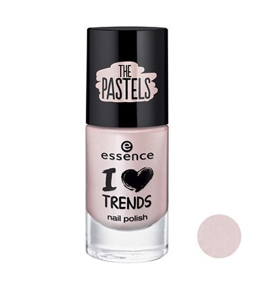 لاک ناخن اسنس سری پاستل مدل آی لاو ترندز شماره 08 Essence The Pastels I Love Trends Nail Polish 08