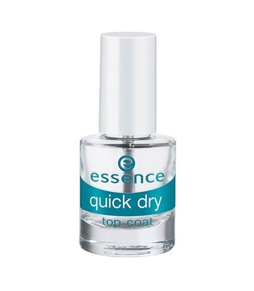  لاک ناخن اسنس مدل کوئیک درای تاپ کت Essence Quick Dry Top Coat