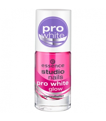 لاک ناخن اسنس مدل استادیو پرو وایت گلو Essence Studio Pro White Glow Nail Polish 