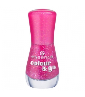 لاک ناخن اسنس مدل کالر اند گو 105 105 Essence Colour And Go Nail Polish