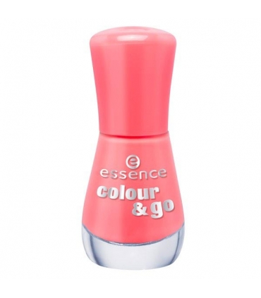 لاک ناخن اسنس مدل کالر اند گو 109 Essence Colour And Go Nail Polish 109 