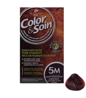 کیت رنگ مو کالر اند سوان سری قرمزشماره 5 Color-And-Soin-Red-5M M