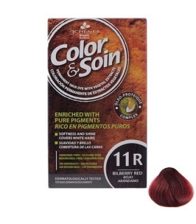 کیت رنگ مو کالر اند سوان سری قرمز شماره 11 آر Color-And-Soin-Red-11R