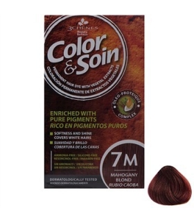 کیت رنگ مو کالر اند سوان سری قرمزشماره 7 Color-And-Soin-Red-7M M