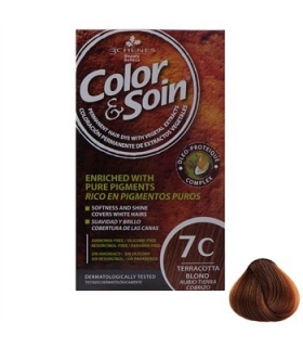 کیت رنگ مو کالر اند سوان سری قرمزشماره 7 Color-And-Soin-Red-7M M