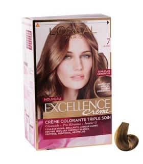 کیت رنگ مو لورآل شماره اکسلنس 7 LOreal Excellence No 7 Hair Color Kit