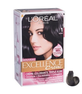کیت رنگ مو لورآل شماره 1 اکسلنس LOreal Excellence No 1 Hair Color Kit
