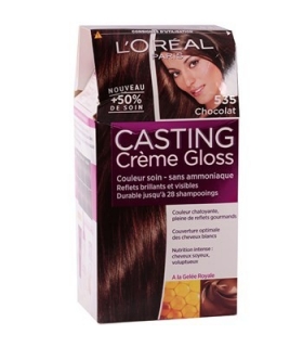 کیت رنگ مو لورآل شماره 535 کستینگ کرم گلاس LOreal Casting Creme Gloss Hair Color Kit 535