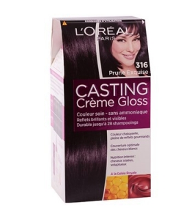  کیت رنگ مو لورآل کستینگ کرم گلاس شماره 316 LOreal Casting Creme Gloss Hair Color Kit 316