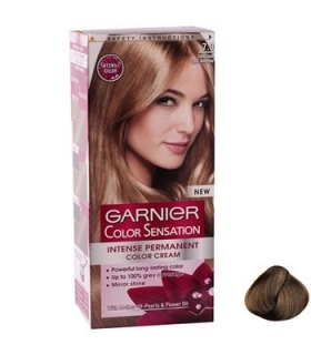  کیت رنگ مو گارنیه کالر سنشیشن شید شماره  7.0 Garnier Color Sensation Shade 7.0 Hair Color Kit