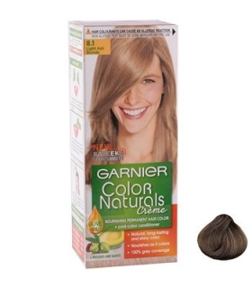 کیت رنگ مو گارنیه کالر نچرالز شید شماره  8.1 Garnier Color Naturals Shade 8.1 Hair Color