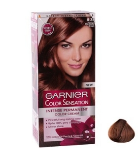  کیت رنگ مو گارنیه کالر سنسشن شید شماره 6.35 Garnier Color Sensation Shade 6.35 Hair Color Kit