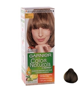  کیت رنگ مو گارنیه کالر نچرالز شید شماره 7.1 Garnier Color Naturals Shade 7.1 Hair Color