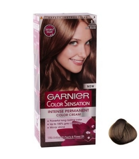  کیت رنگ مو گارنیه کالر سنسیشن شید شماره 6.0 Garnier Color Sensation Shade 6.0 Hair Color Kit
