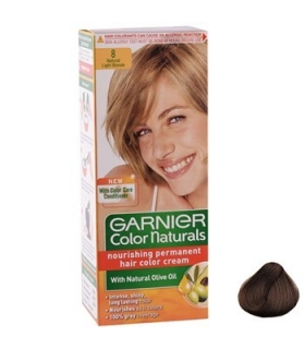  کیت رنگ مو گارنیه کالر نچرالز شید شماره 8 Garnier Color Naturals Shade 8 Hair Color