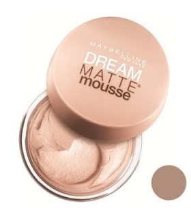 موس میبلین مدل دریم مات موس کانل 40 Maybelline Dream Mat Mousse Cannelle 40 Foundation