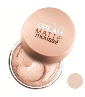 موس میبلین مدل دریم مت موس بیگ الکت 20 Maybelline Dream Matte Mousse Beige Elcat 20