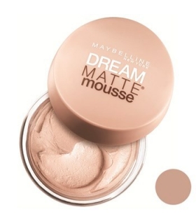 موس میبلین مدل دریم مت موس سیبل 30 Maybelline Dream Matte Mousse Sable 30