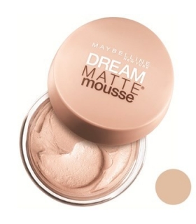 موس میبلین مدل دریم مت موس بیگ دور 21 Maybelline Dream Matte Mousse Beige Dore 21